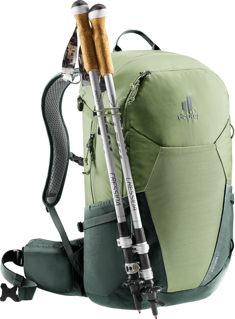 Deuter Futura 27 in Green - Worn-2